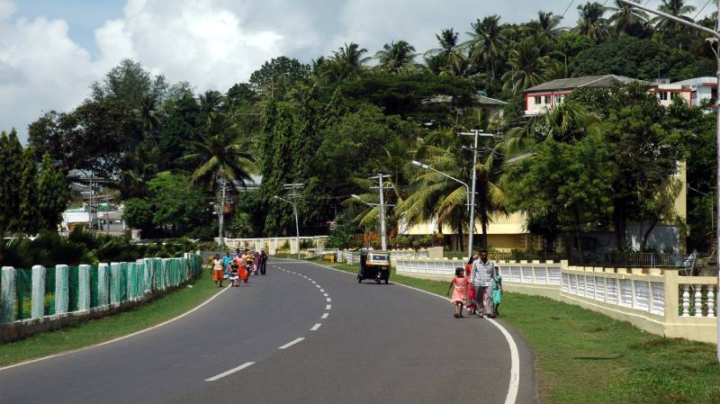 Geographical Features of Port Blair