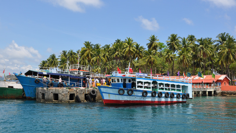 Best Way to Reach Andaman  Nicobar Islands