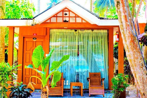 Luxury Suite Sea Facing Cottage