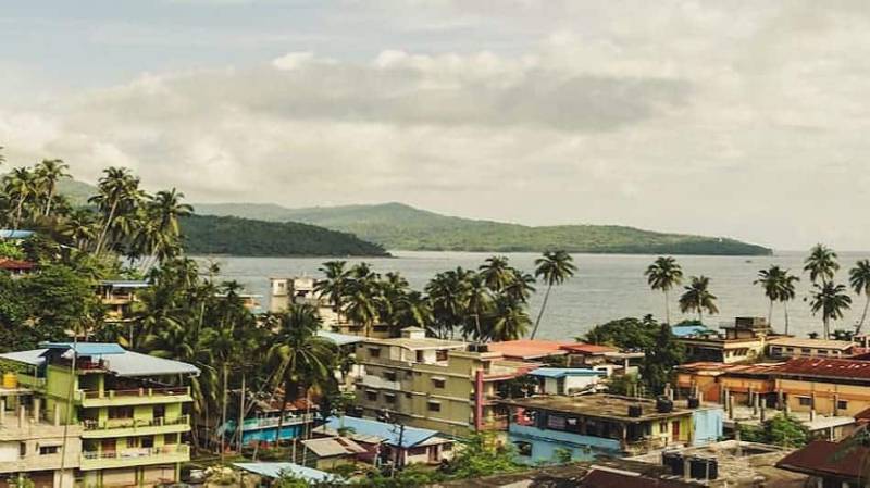 Sightseeing in Port Blair