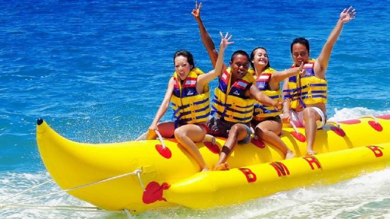 Banana Boat Rides and Tubing