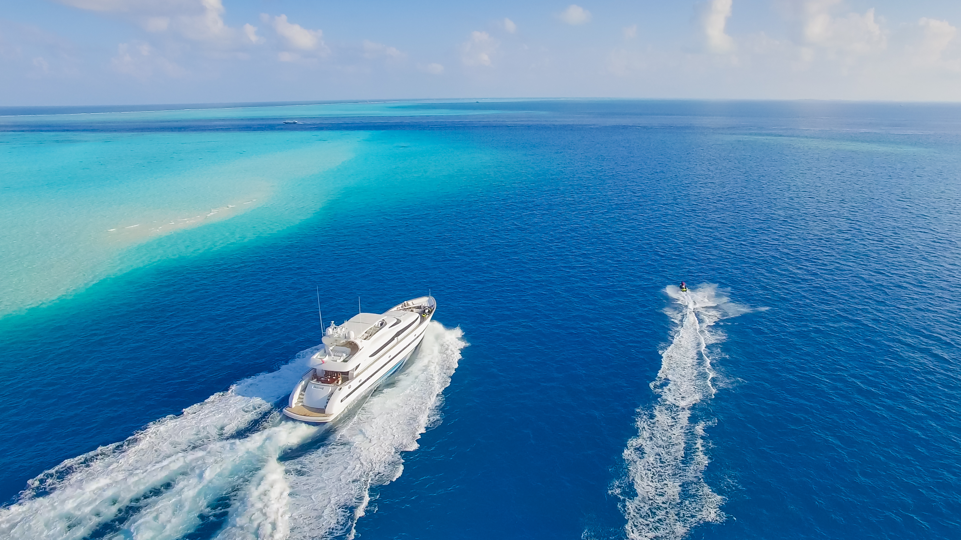 Yachting Tour in the Maldives