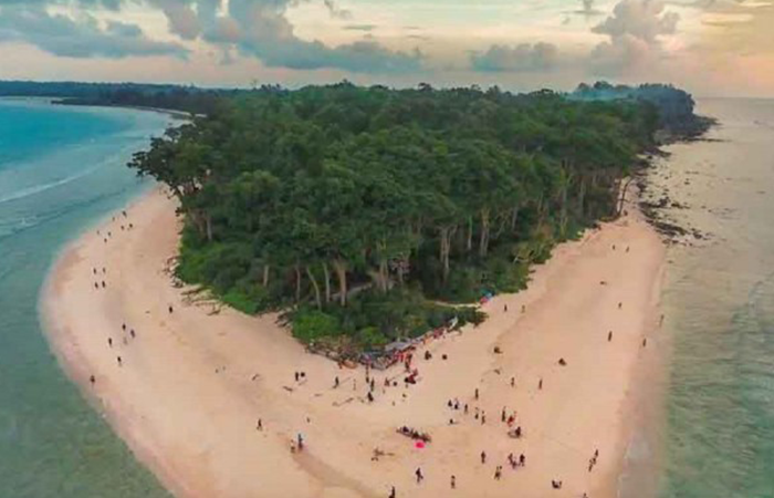 Highlights of Laxmanpur Beach, Neil Island