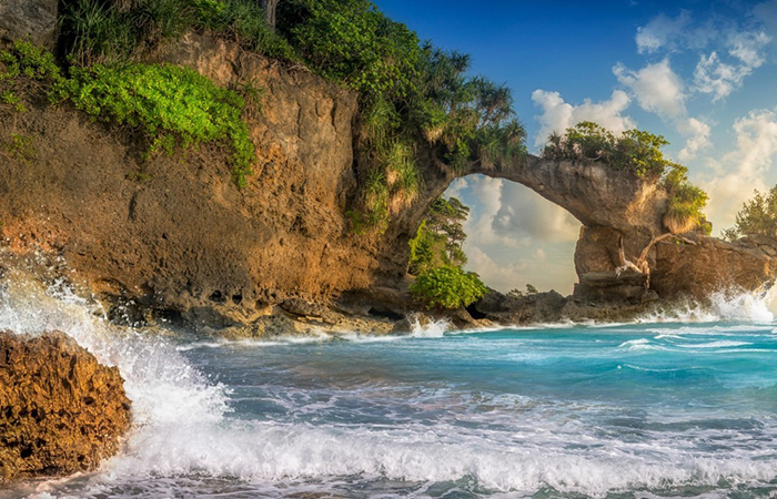 Highlights of Natural Bridge, Neil Island