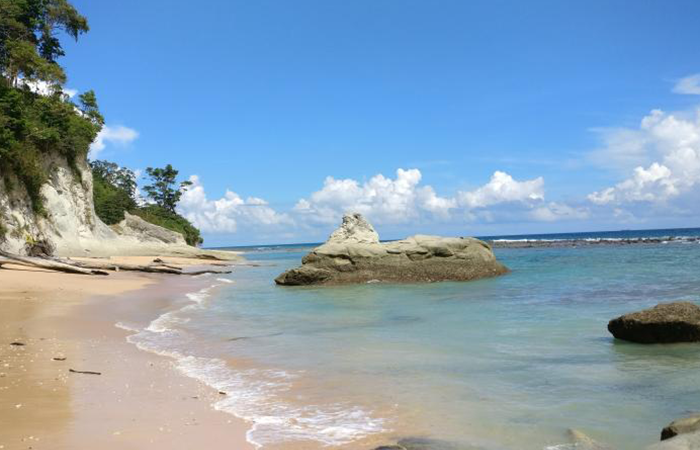 Sitapur Beach, Neil Island