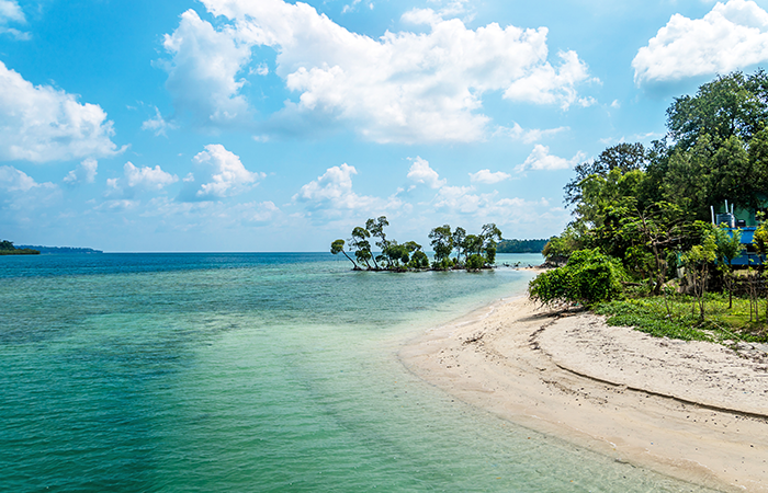 Highlights of Sitapur Beach, Neil Island