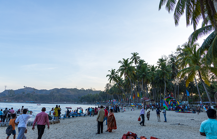 Things to do & Water Sports in Lalaji Bay Beach, Rangat Island