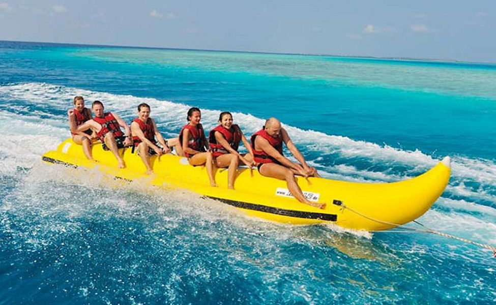 What is Banana Boat Riding and How is it done?