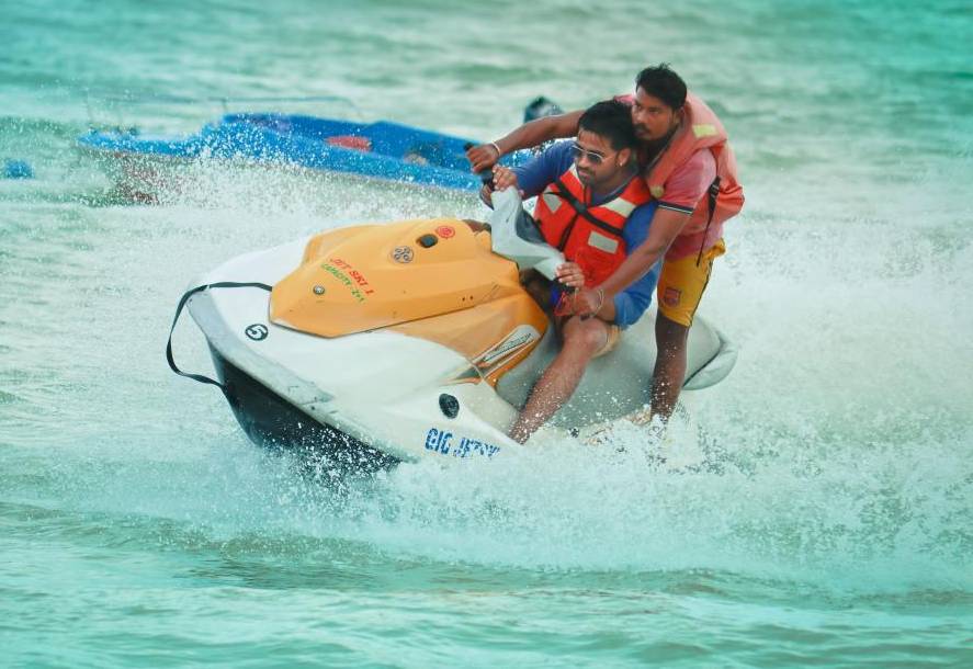Why should you Jet Ski in the Andaman Islands?