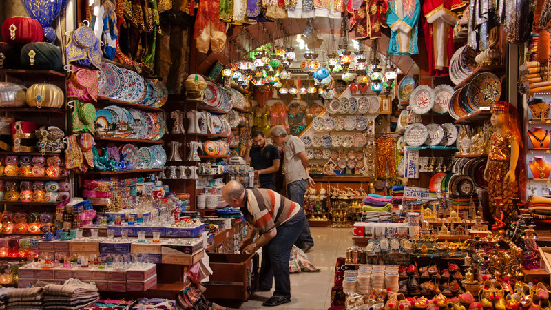 Visiting the Local Markets and Shops