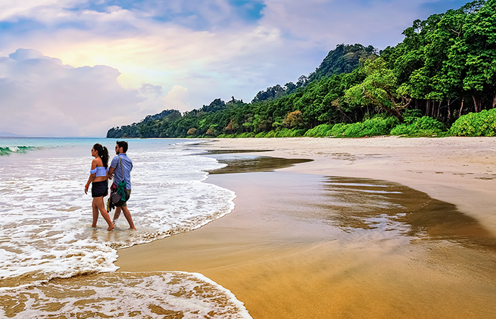 Enjoy a Picnic at Ramnagar Beach