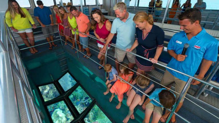 Glass Bottom Boating