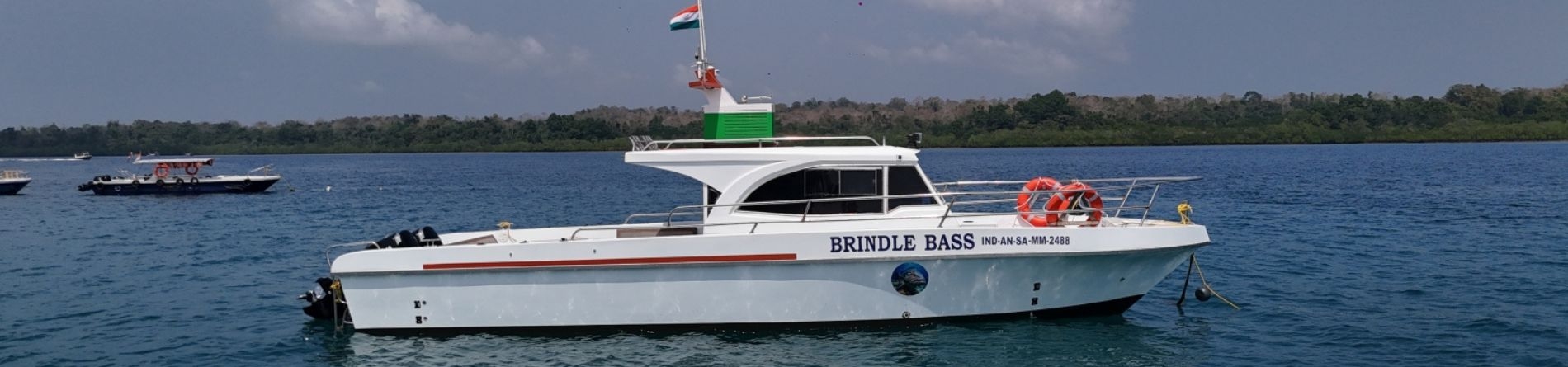 Private Charter Boats in the Andaman Islands