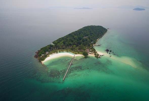 Geography of Havelock Island