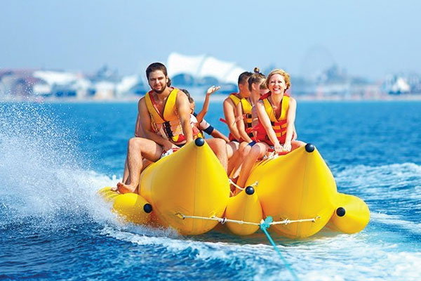 #7 of Top 11 Water Sports in the Andaman Islands: Banana Boat Riding