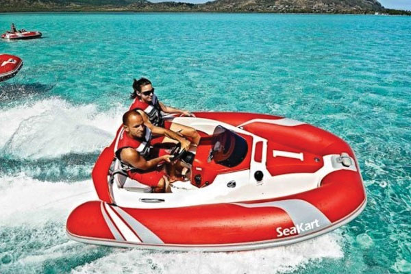 #11 of Top 11 Water Sports in the Andaman Islands: Sea Kart Ride