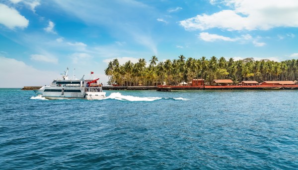 Introducing The Ross Island Port Blair