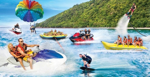 Cost of Water Sports in the Andaman Islands