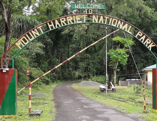 Mount Harriet National Park