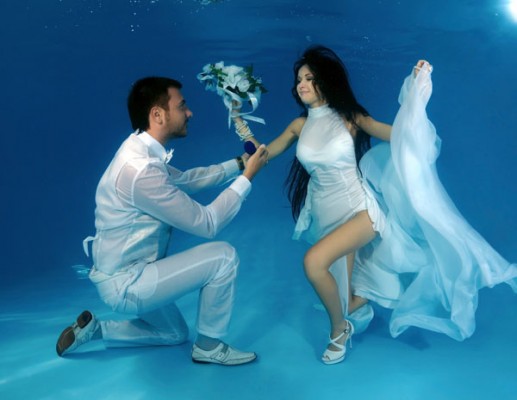 Underwater Engagement in Andaman Island