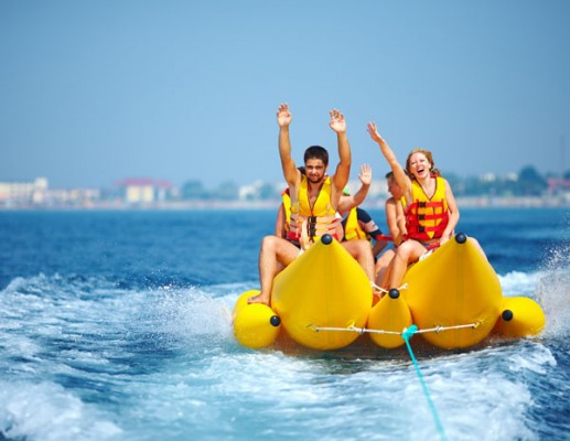 Banana Boat Ride in Andaman