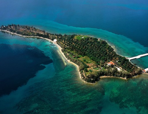 Guitar Island in Rangat Island