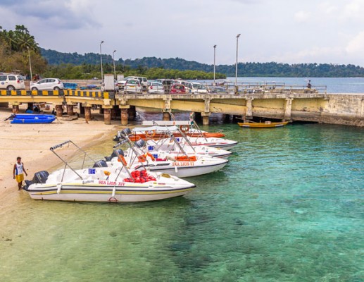Cost of Visiting the Andaman Islands from Chennai