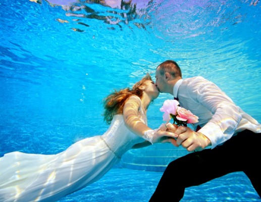 Cost of Underwater Wedding in the Andaman Islands