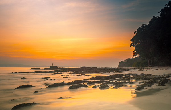 Kalipur Beach at Diglipur Island