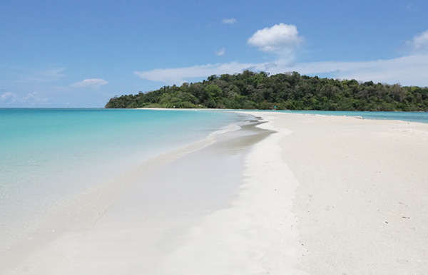 Ross & Smith Islands at Diglipur Island