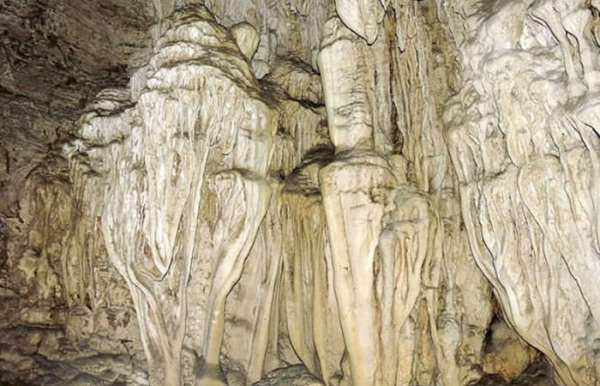 Limestone Caves at Baratang Island