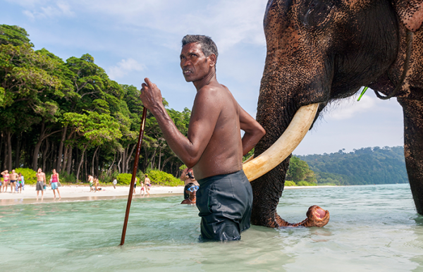 Elephant Beach at Havelock Island