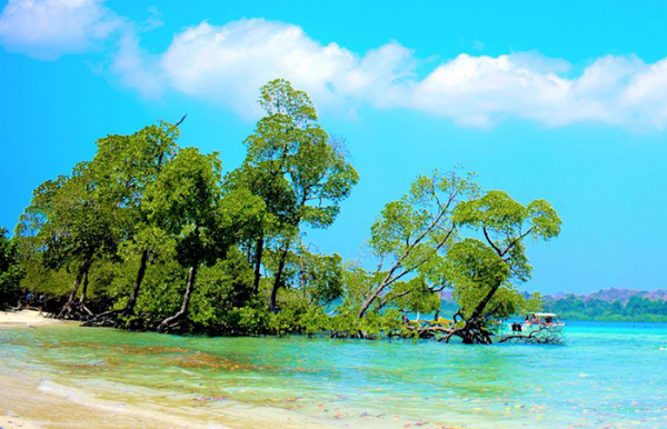 Govind Nagar Beach at Havelock Island