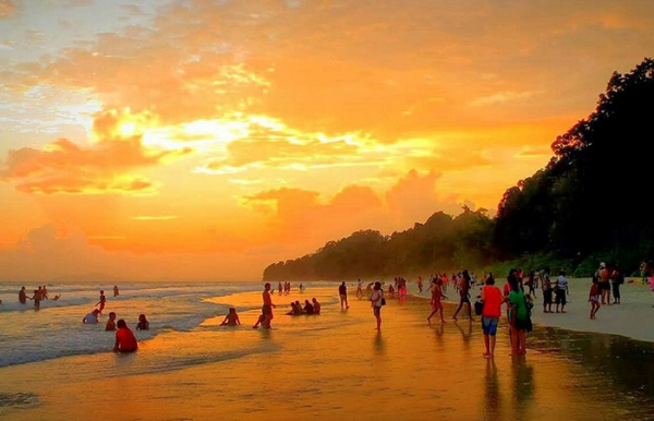 Radhanagar Beach at Havelock Island