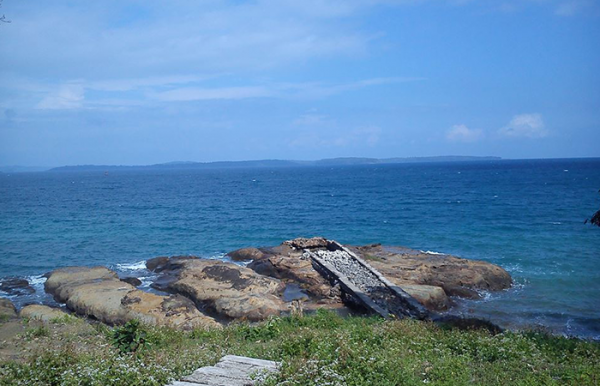 German Jetty at Mayabunder Island