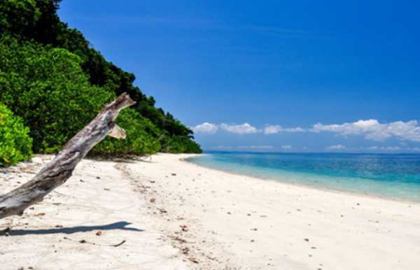 Rampur Beach at Mayabunder Island