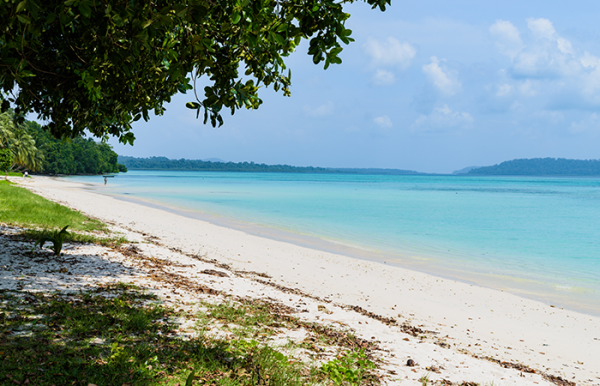 Bharatpur Beach at Neil Island