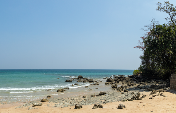 Ramnagar Beach at Neil Island