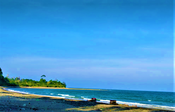 Amkunj Beach at Rangat Island