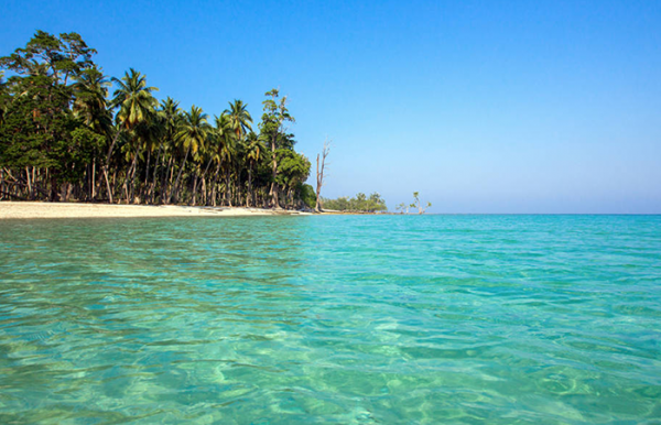 Lalaji Bay Beach at Rangat Island