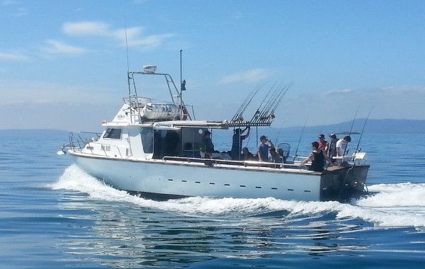 Charter Fishing Trip to Barren Island