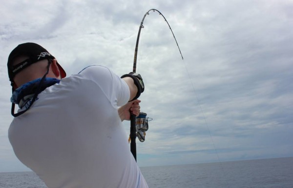 Game Fishing Trip to Barren Island