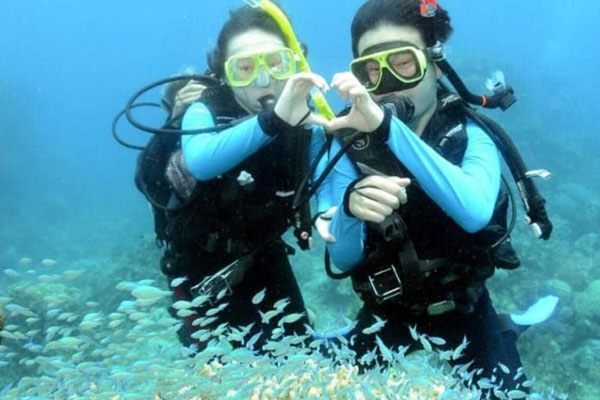 Underwater Photography in Andaman Islands