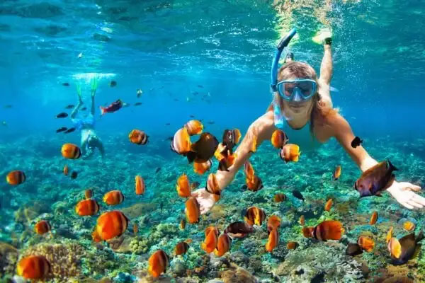 Underwater Photoshoot in Andaman