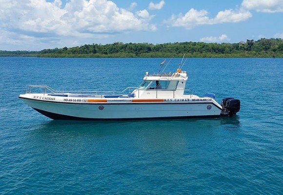 Private Charter Boats in the Andaman Islands