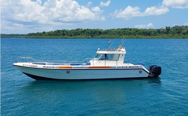 Private Boat Charters to Neil Island