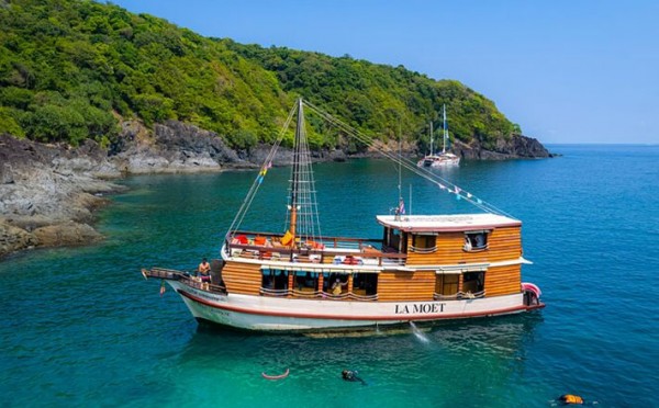 Private Boat Charter for Snorkeling in the Andaman Islands