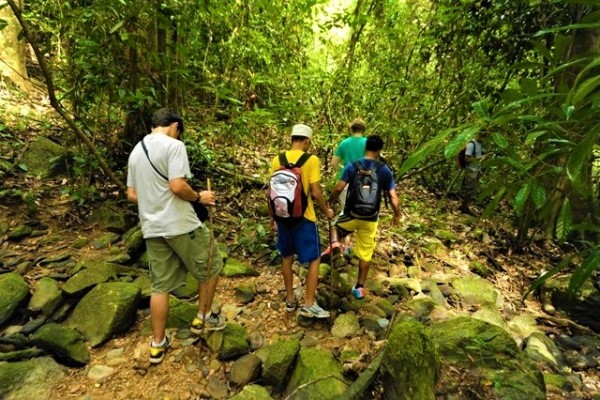 Trekking in the Andaman Islands