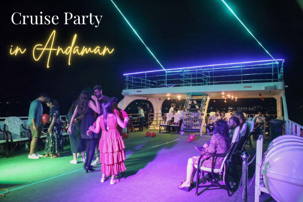 Cruise Party in Andaman Islands