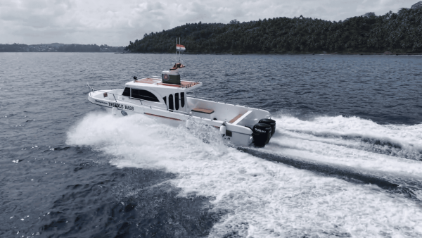 Private Charter Boats in the Andaman Islands